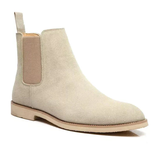 Andrea | Luxury Calf Suede Chelsea Boots