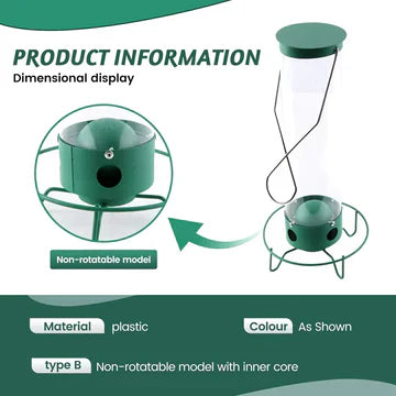 Yankee Flipper | Squirrel-Proof Wild Bird Feeder