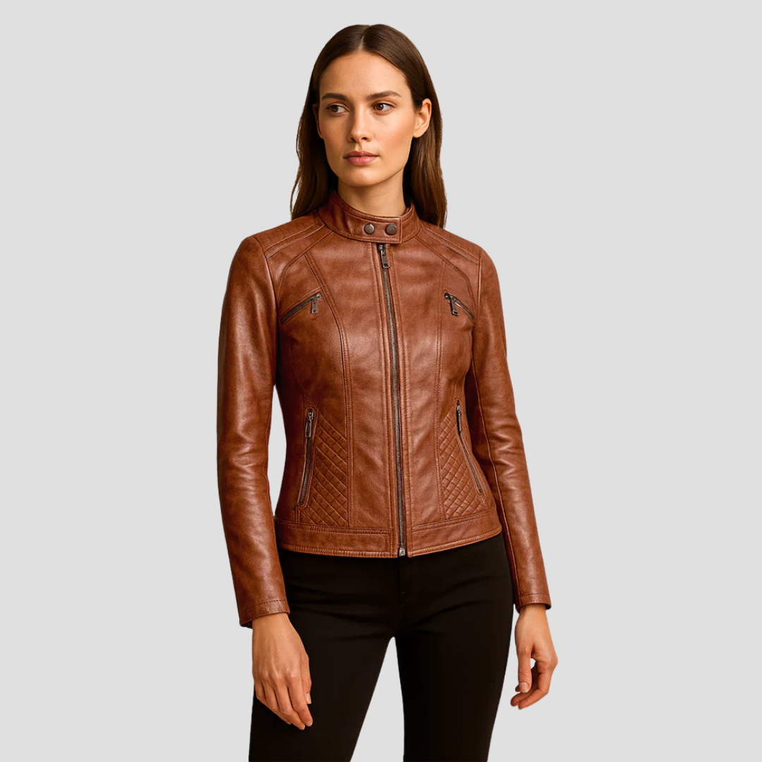 Whitmore | Women’s Slim Leather Jacket