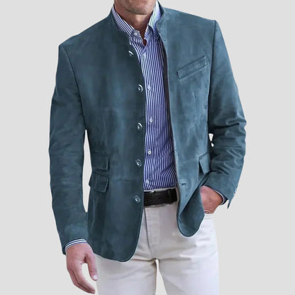 Ashford | Men’s Suede-Look Blazer Jacket