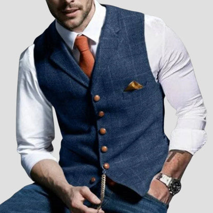 Bridgerton | Men’s Tweed Waistcoat