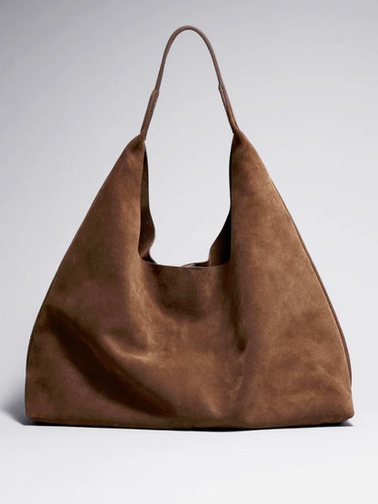 Velora | Women’s Luxe Vegan Suede Tote