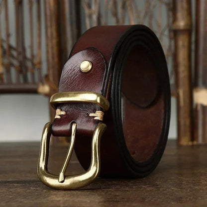 Cyrand | Handcrafted Full-Grain Leather Belt