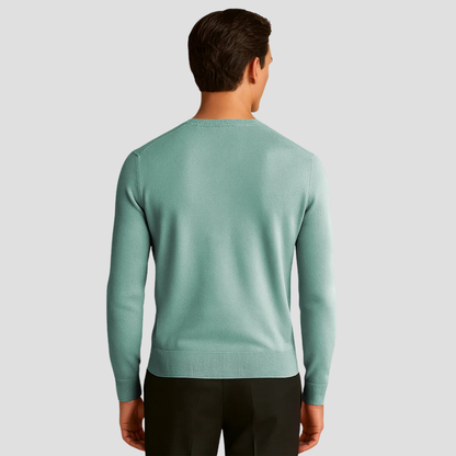 Caerlin | Men’s Pure Cashmere V-Neck Jumper