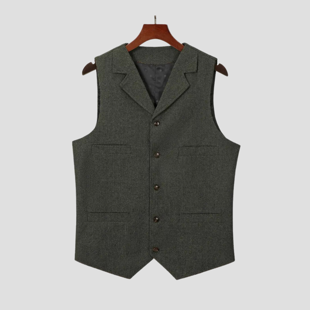 Brackenridge | Men’s Tweed Suit Vest