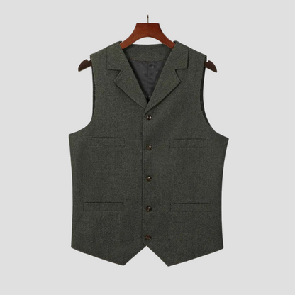 Brackenridge | Men’s Tweed Suit Vest