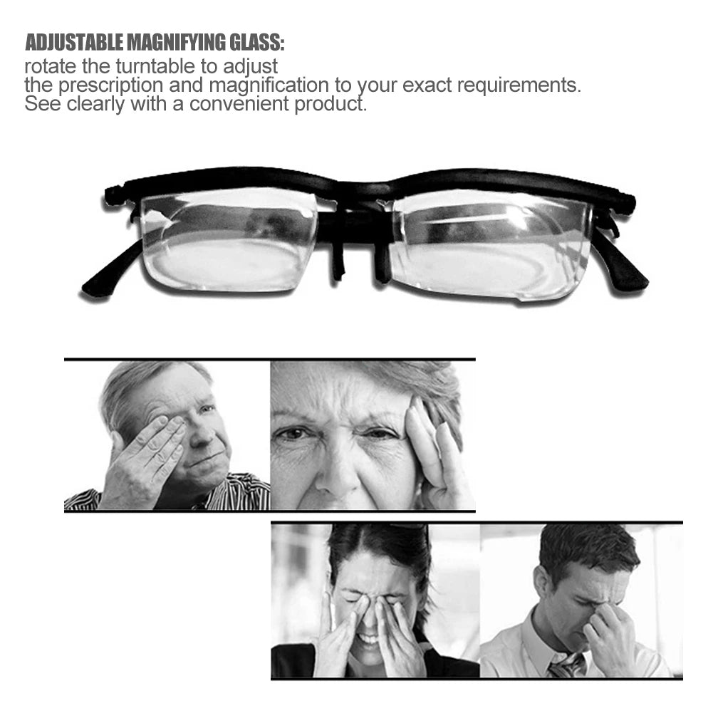 VisionFlex | Adjustable Reading & Distance Glasses