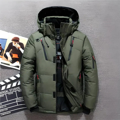 Xerion | Men’s Insulated Winter Parka