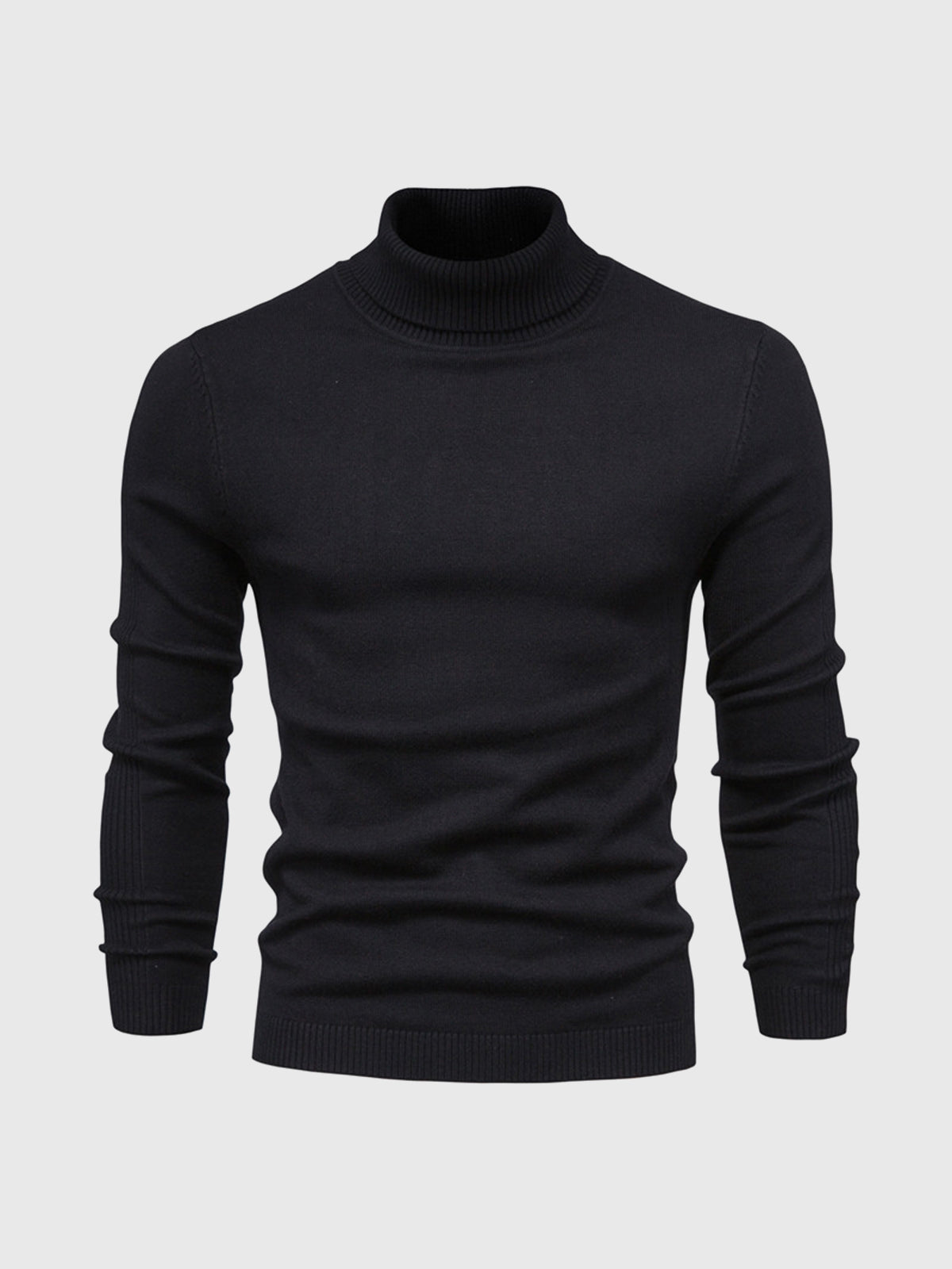 Bricen | Men’s Premium Cotton Turtleneck Sweater