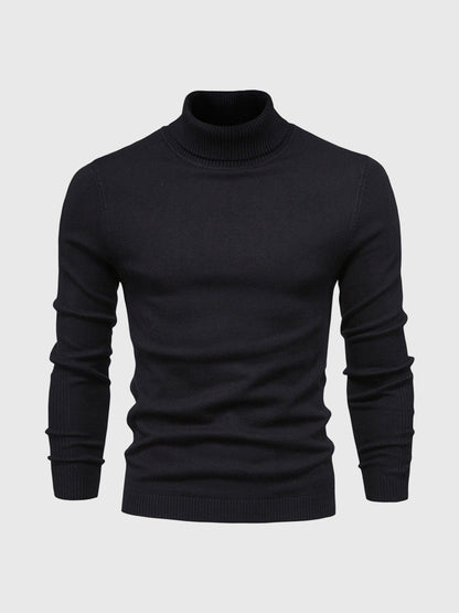 Bricen | Men’s Premium Cotton Turtleneck Sweater