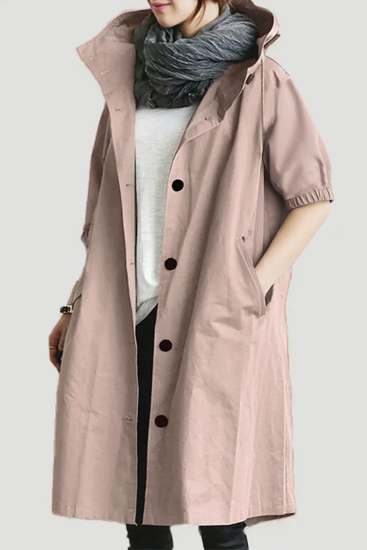 Ximena | Women’s Hooded Trench Coat