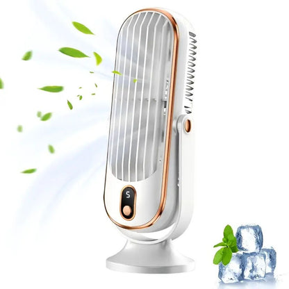 Coolux | Compact Rechargeable Desktop Fan