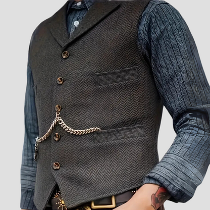 Briarwood | Men’s Tweed Suit Vest