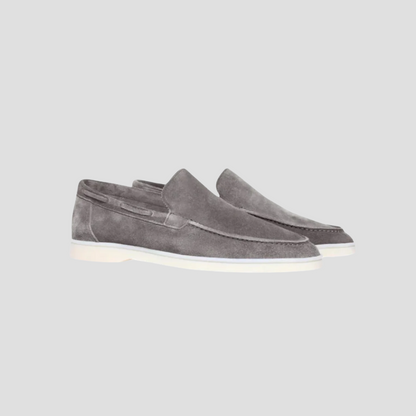 Trevain | Men’s Suede Yacht Loafers