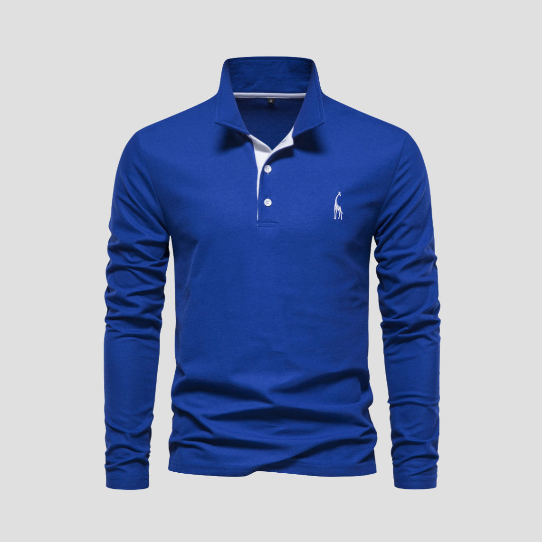 Ashcombe | Men’s Long Sleeve Polo Shirt