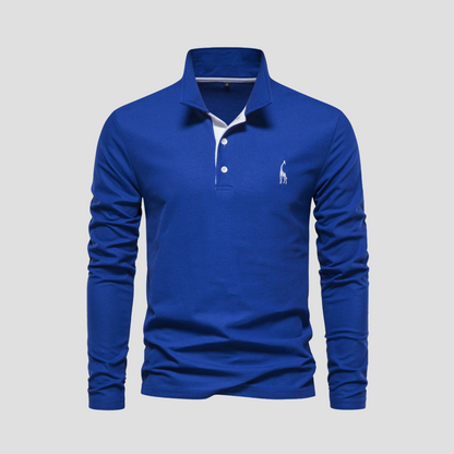 Ashcombe | Men’s Long Sleeve Polo Shirt