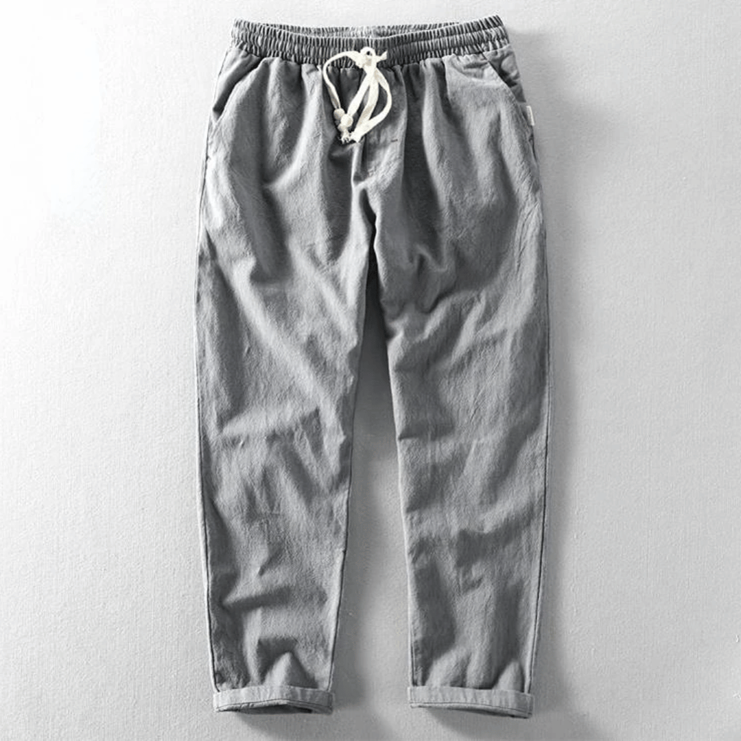 Allen | Men’s Lightweight Linen Trousers