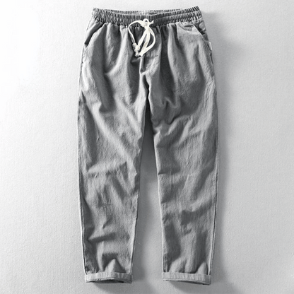 Allen | Men’s Lightweight Linen Trousers