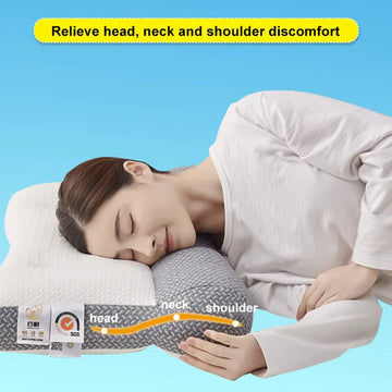 SomniCare | Ergonomic Orthopedic Neck Pillow