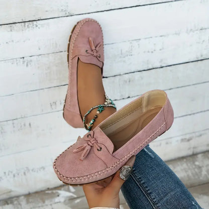 Xara | Women’s Classic Bow Loafers
