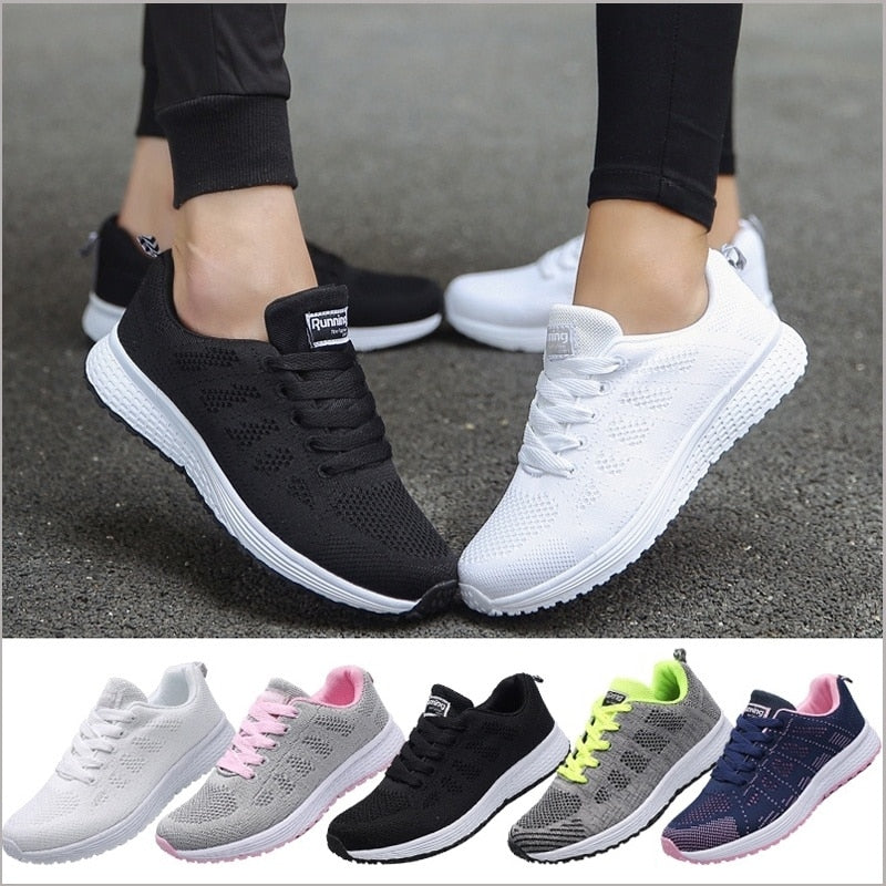 Ahrisa | Unisex Lightweight Breathable Sneakers