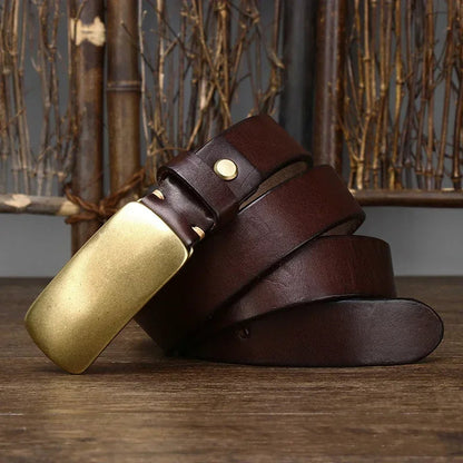 Cortayne | Handcrafted Full-Grain Leather Belt