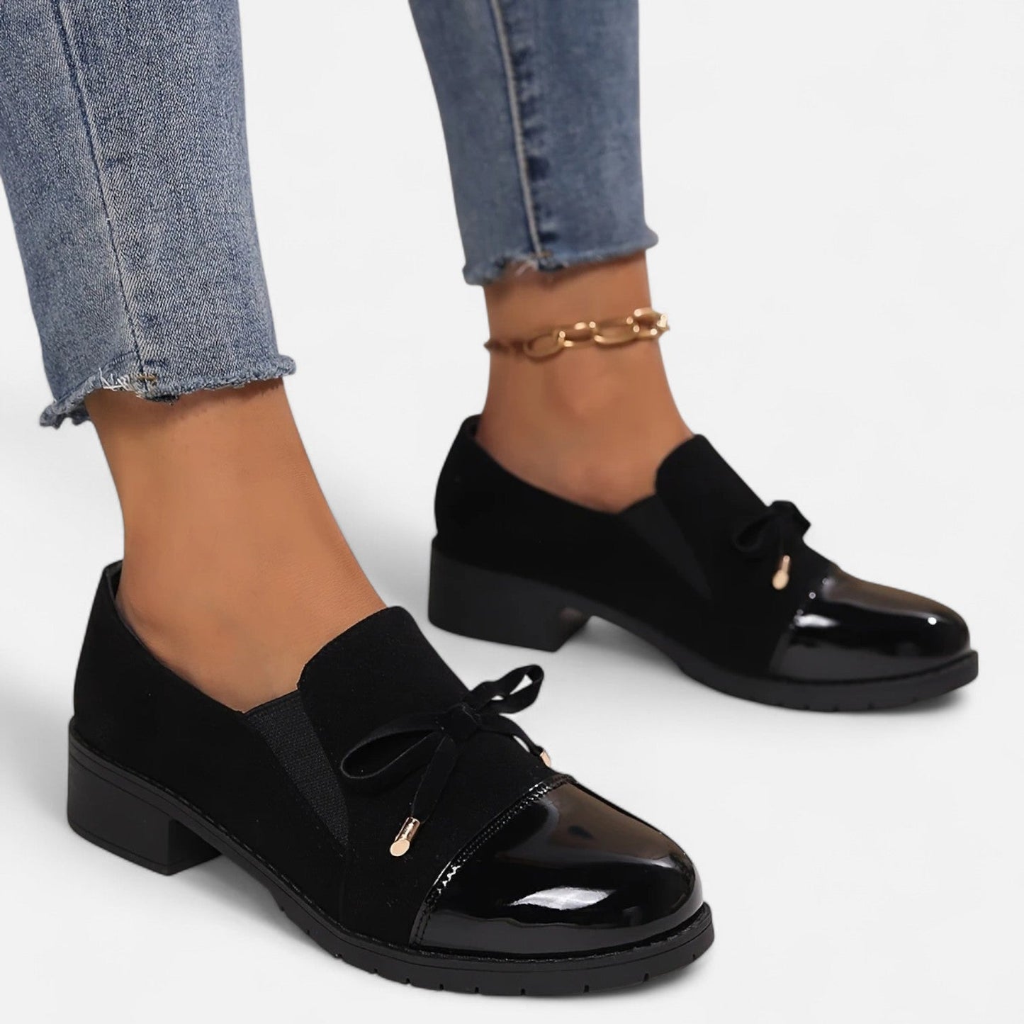Belmara | Women’s Retro Bowknot Loafers
