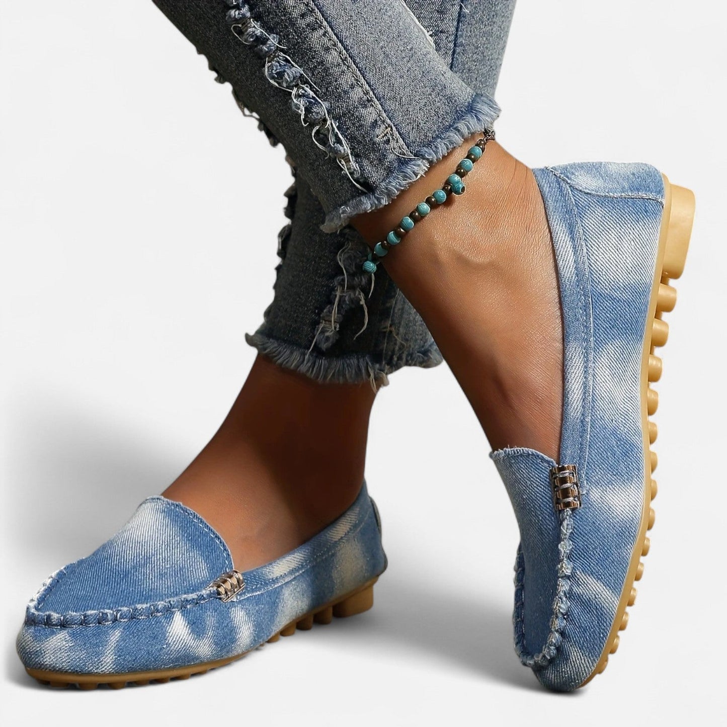 Serafina | Women’s Round Toe Slip-On Loafers