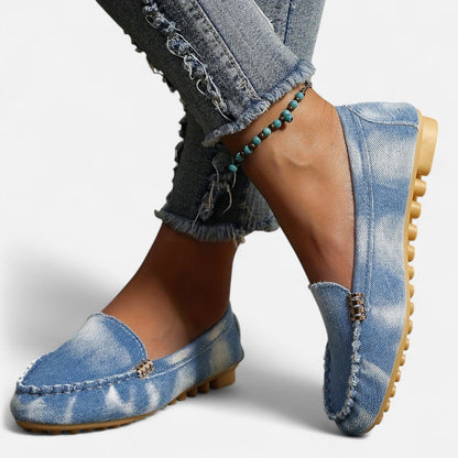 Serafina | Women’s Round Toe Slip-On Loafers