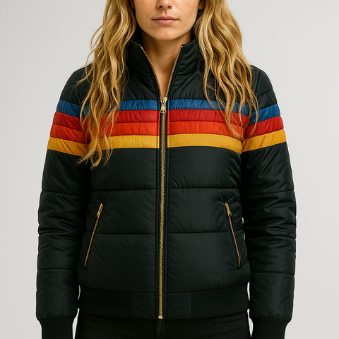 Arleth | Women’s Waterproof Colorblock Puffer Jacket