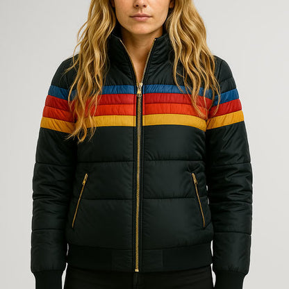 Arleth | Women’s Waterproof Colorblock Puffer Jacket