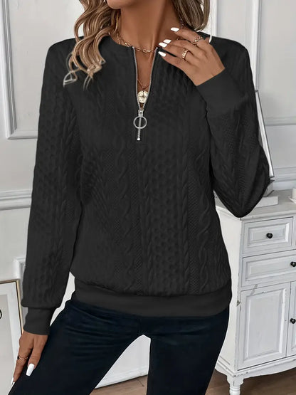 Bambi | Women’s Elegant Jumper with Zip