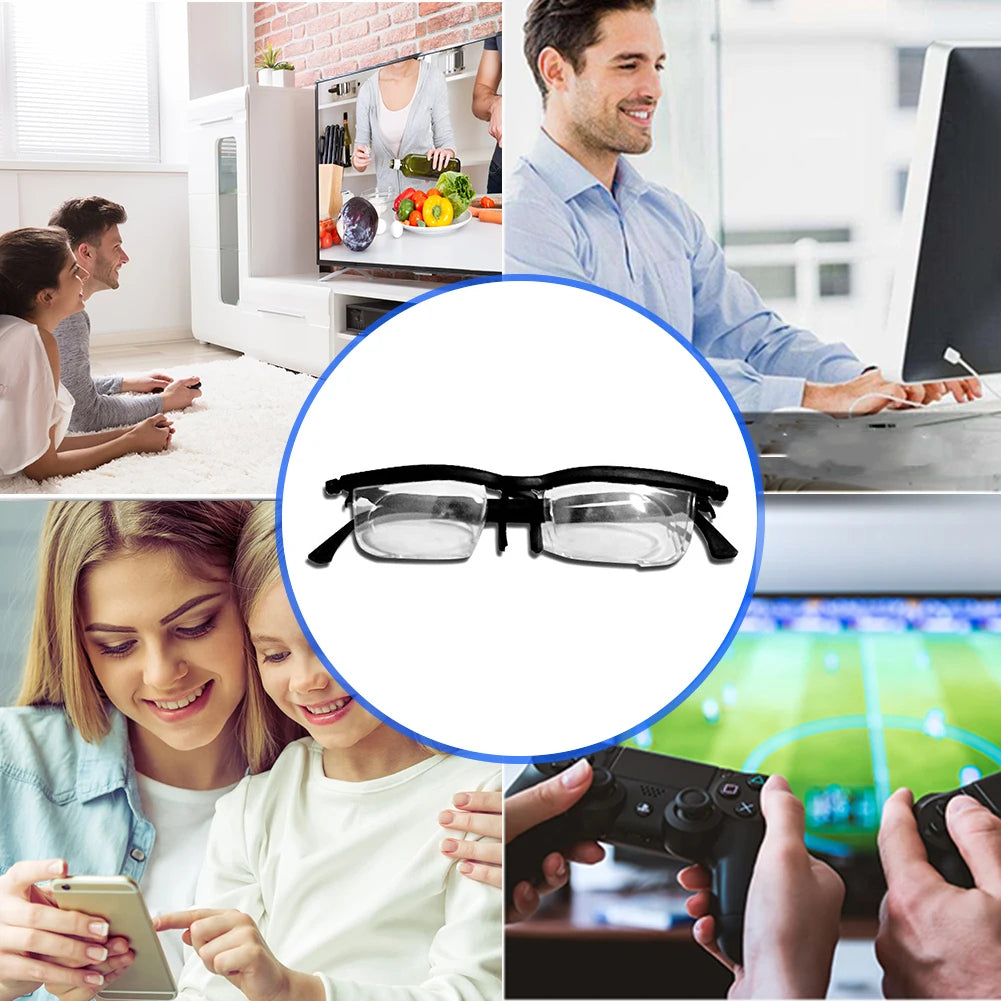 VisionFlex | Adjustable Reading & Distance Glasses