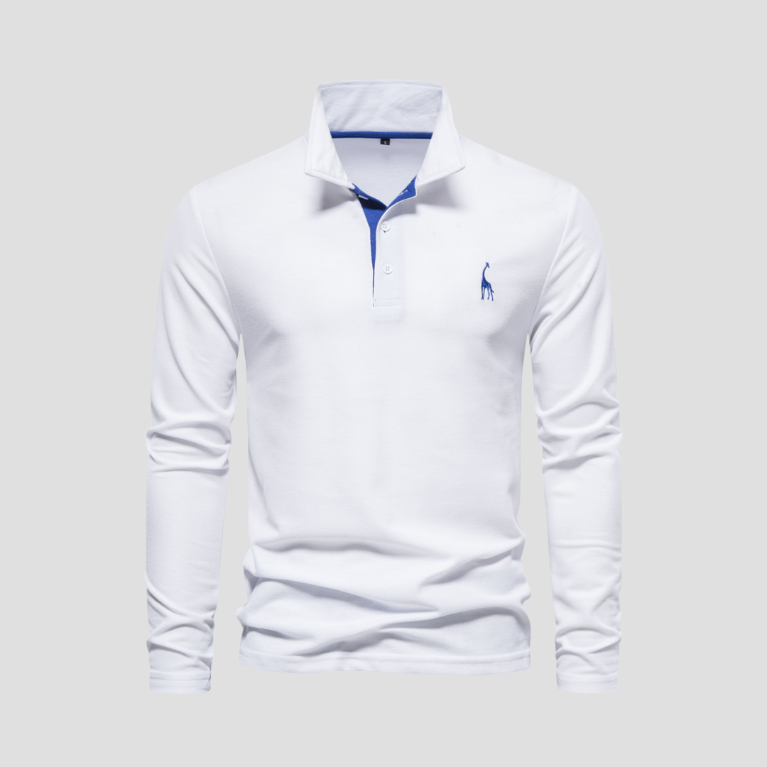 Ashcombe | Men’s Long Sleeve Polo Shirt