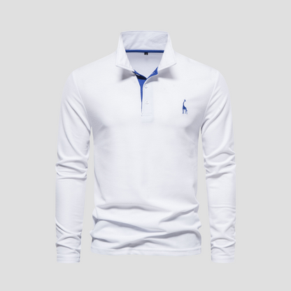Ashcombe | Men’s Long Sleeve Polo Shirt