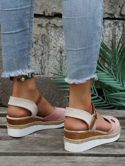 Vionna | Women’s Closed-Toe Platform Espadrilles