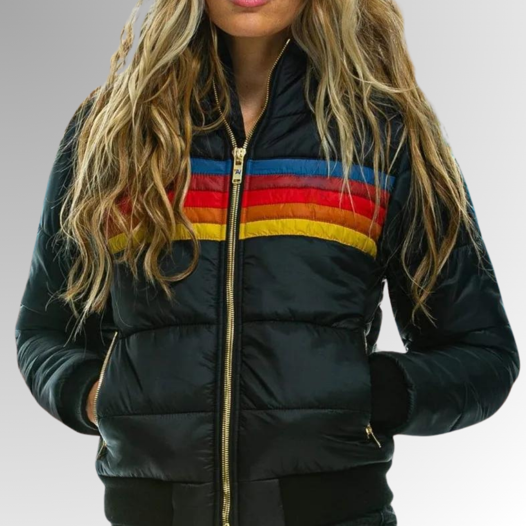 Arleth | Women’s Waterproof Colorblock Puffer Jacket
