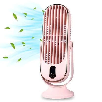 Coolux | Compact Rechargeable Desktop Fan