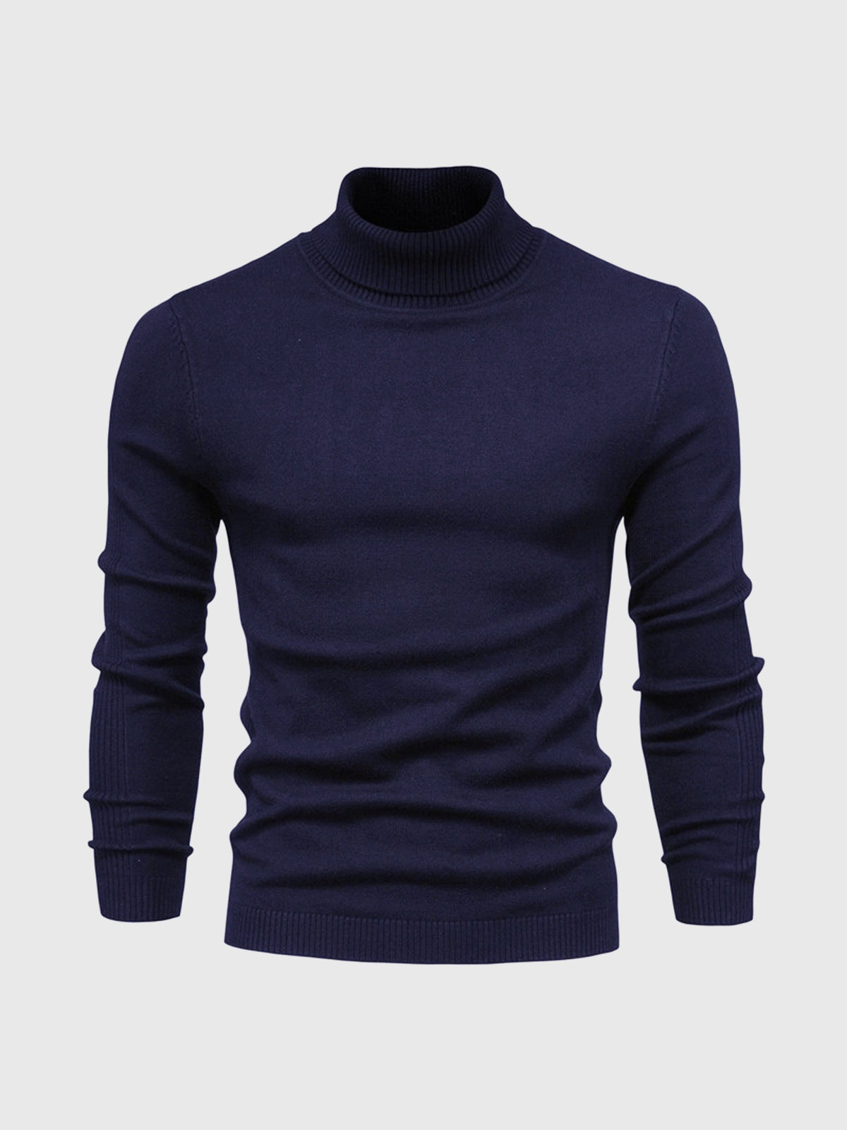 Bricen | Men’s Premium Cotton Turtleneck Sweater