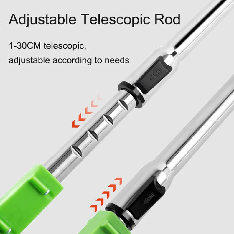 VerdePro | 4-in-1 Cordless Grass Trimmer