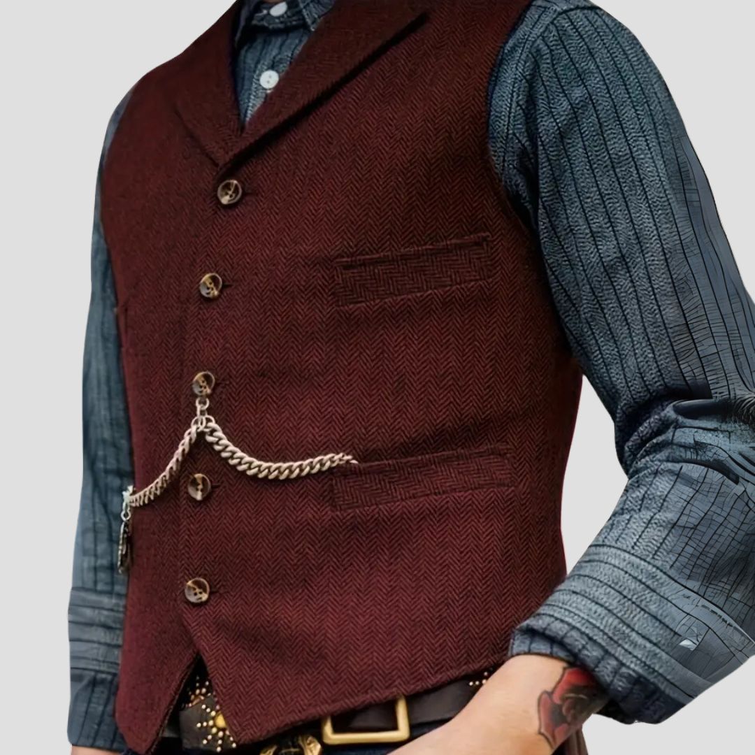 Briarwood | Men’s Tweed Suit Vest