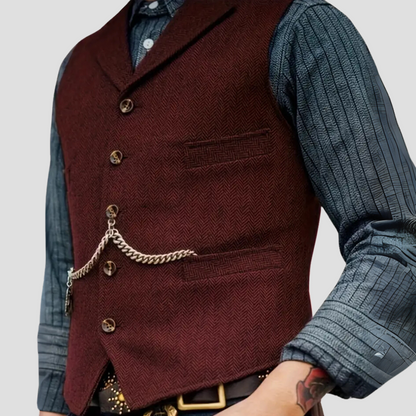 Briarwood | Men’s Tweed Suit Vest