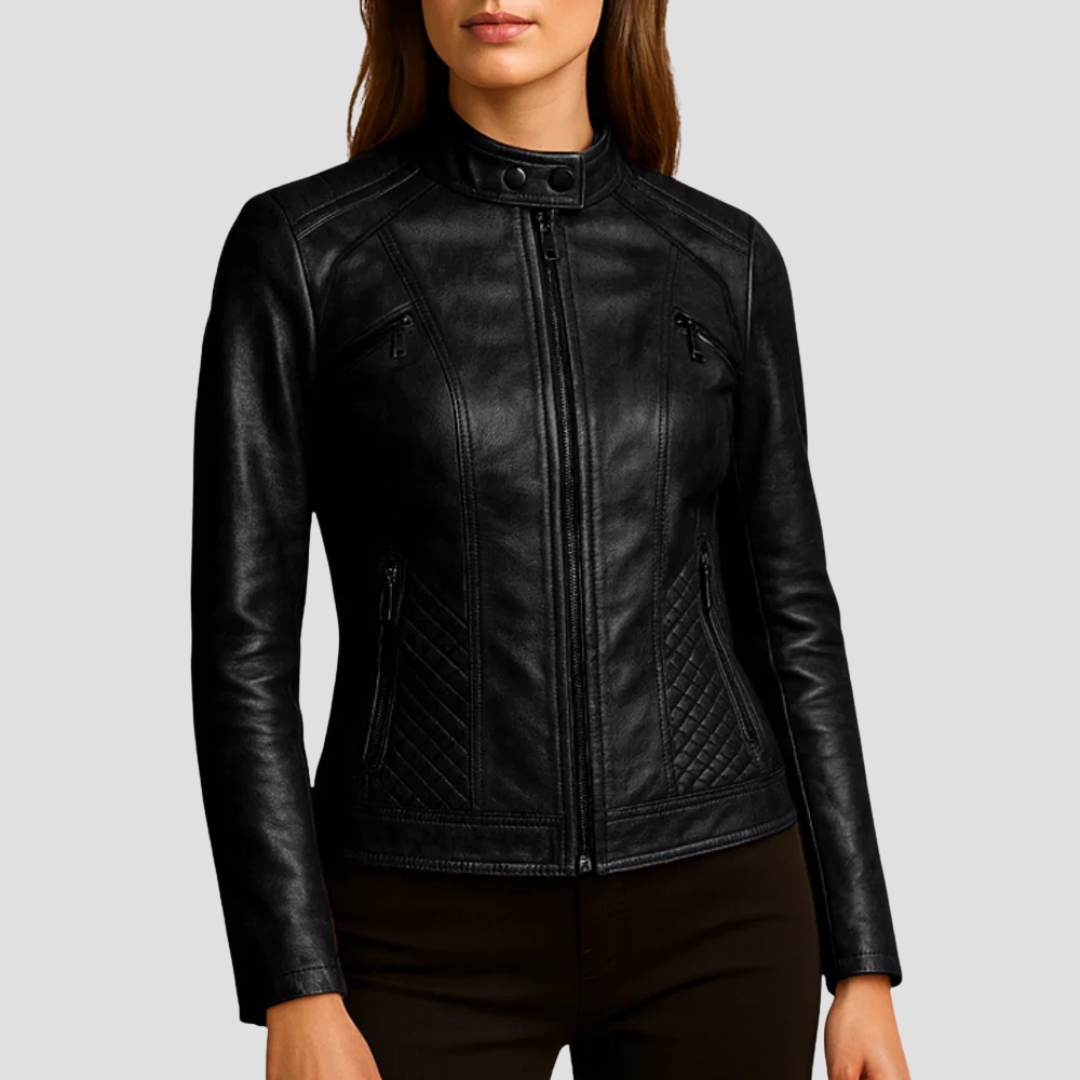 Whitmore | Women’s Slim Leather Jacket