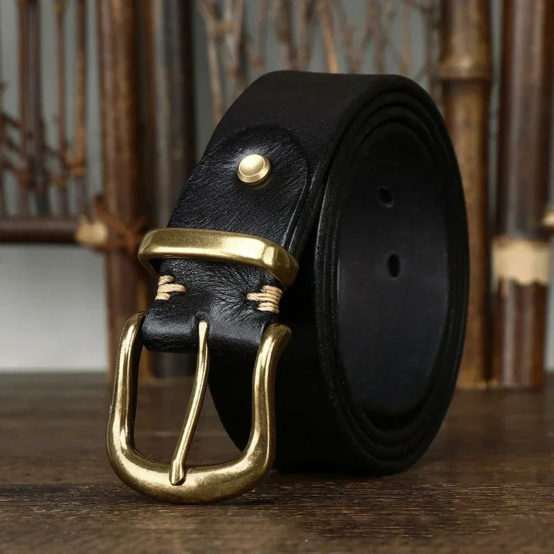Cyrand | Handcrafted Full-Grain Leather Belt
