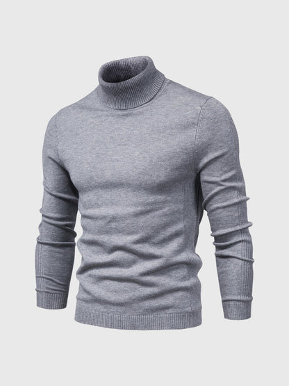 Bricen | Men’s Premium Cotton Turtleneck Sweater