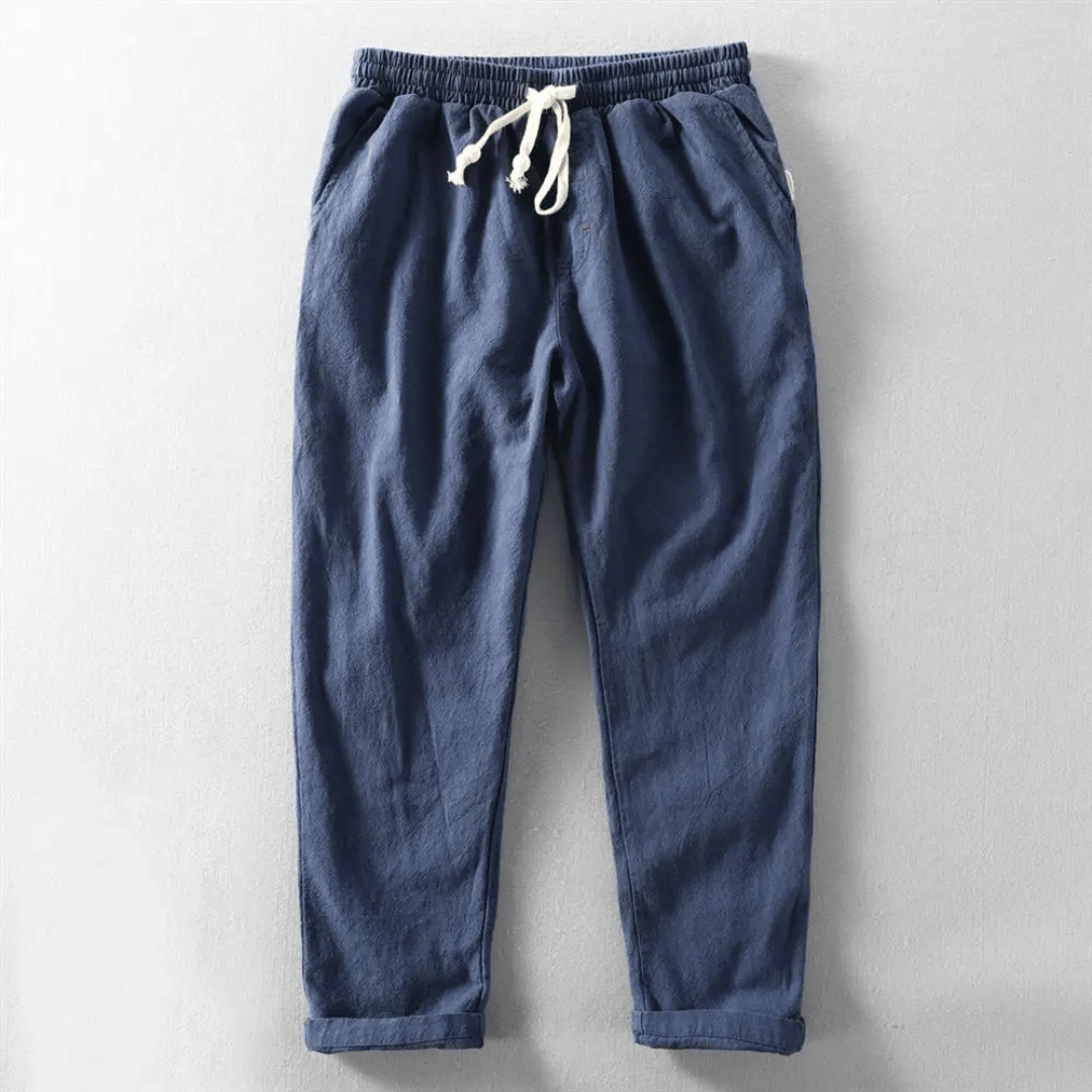 Allen | Men’s Lightweight Linen Trousers