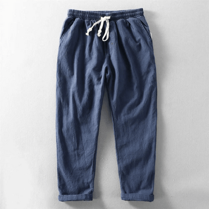 Allen | Men’s Lightweight Linen Trousers