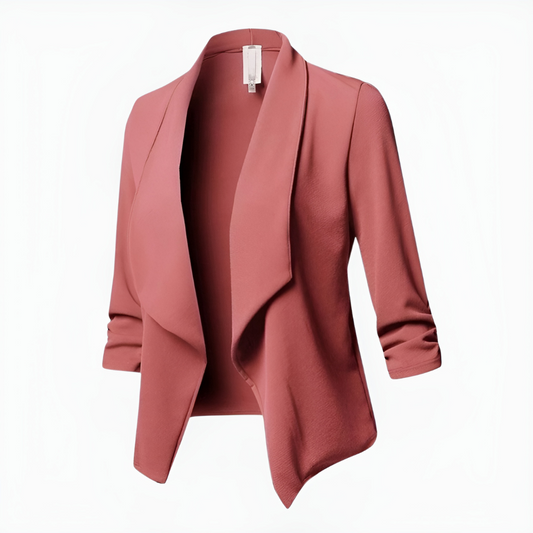 Zenya | Women’s Long‑Sleeve Formal Blazer