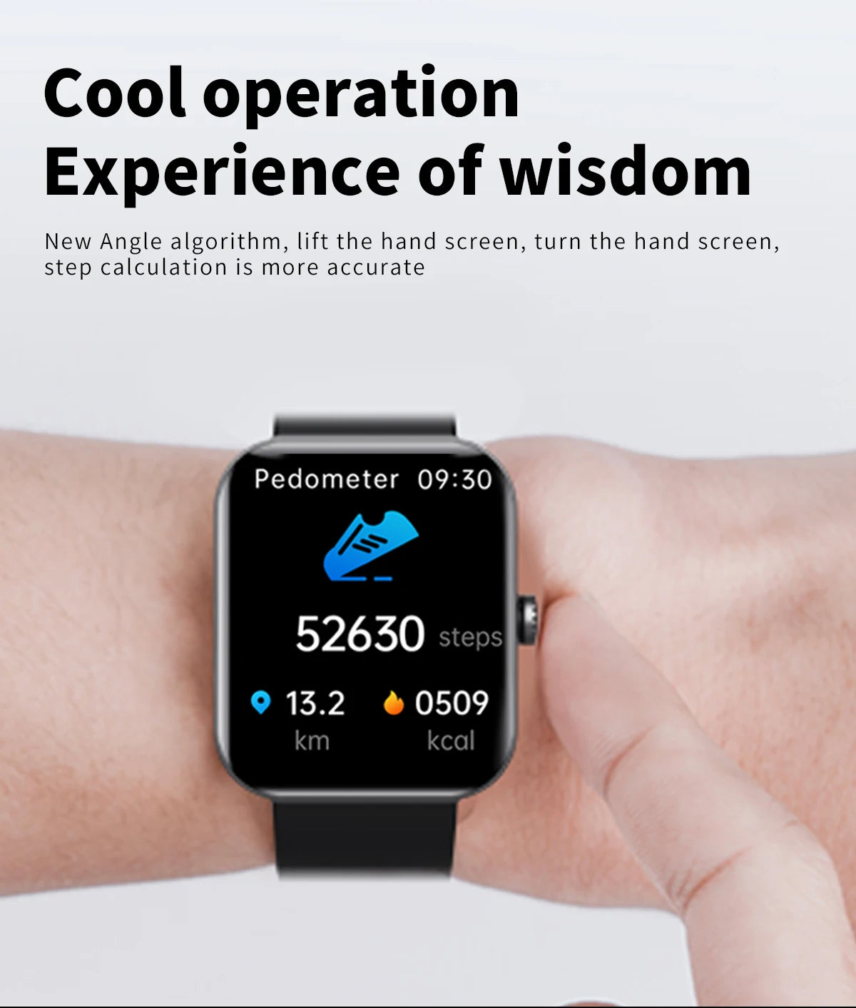 VitaSync | Smart Health Monitoring Watch