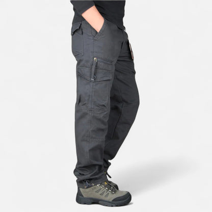 Brayden | Men’s Cotton Utility Cargo Trousers